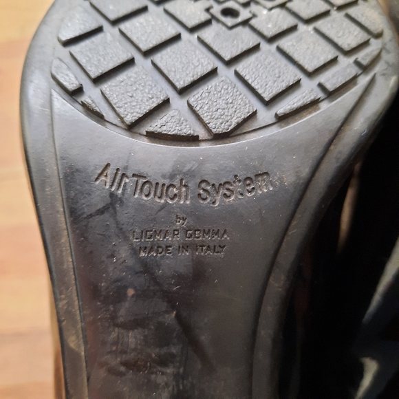 Donald J Pliner Lace Up Leather Shoes Sz 10 - Picture 10 of 16